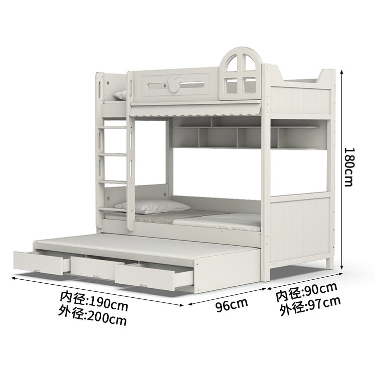 耐荷重　耐久性　ハシゴ　木製二段ベッド　二段ベッド　上質な二段ベッド　木目調　シンプルナチュラル　おしゃれ　SCC-S058