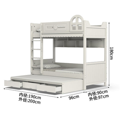 耐荷重　耐久性　ハシゴ　木製二段ベッド　二段ベッド　上質な二段ベッド　木目調　シンプルナチュラル　おしゃれ　SCC-S058