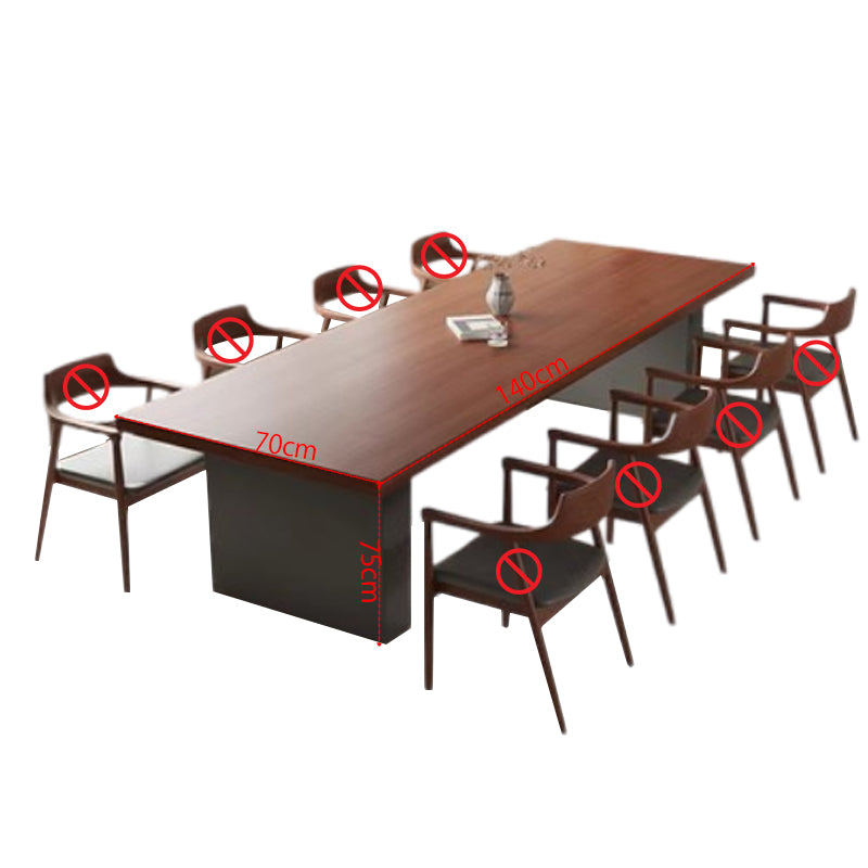会議テーブル 事務机 会議机 ミーティング用テーブル 天板固定テーブル