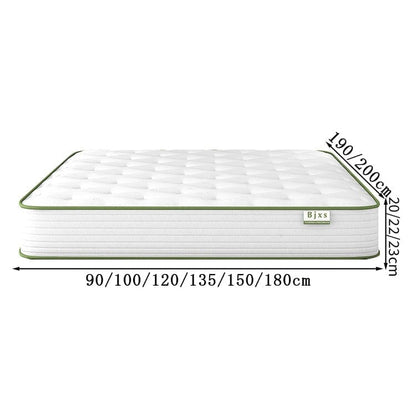 マットレス　二人用　キングサイズ　寝具　植物繊維生地　体圧分散性　ポケットコイル　ラテックス　ウレタン　ココナッツパーム　柔らか　ふくよか　快適　カスタマイズ可能　CD-C023-kc