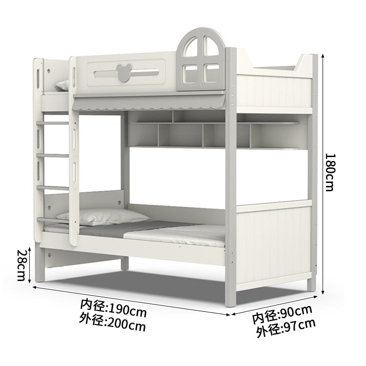 耐荷重　耐久性　ハシゴ　木製二段ベッド　二段ベッド　上質な二段ベッド　木目調　シンプルナチュラル　おしゃれ　SCC-S058