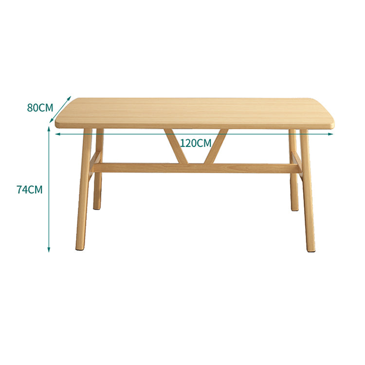 ダイニングテーブル　食卓テーブル　木製テーブル　４本脚　リビング兼用　角丸型　幅広い　耐久性抜群　炭素鋼脚　シンプルモダン　ウォールナット　ナチュラル　tomokagu