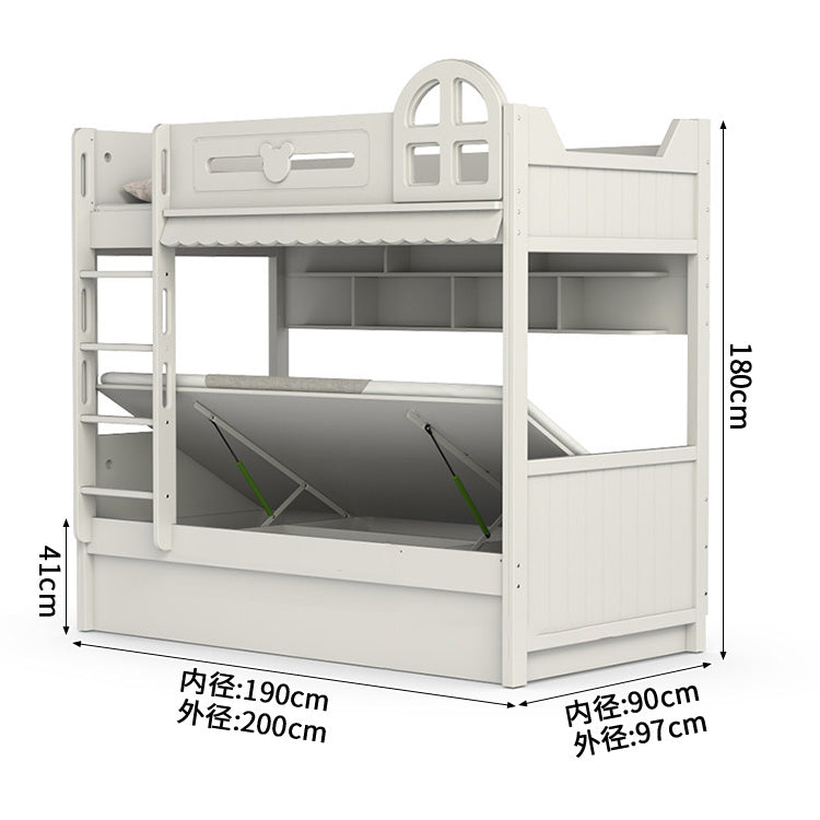 耐荷重　耐久性　ハシゴ　木製二段ベッド　二段ベッド　上質な二段ベッド　木目調　シンプルナチュラル　おしゃれ　SCC-S058