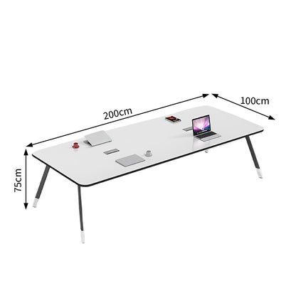 会議用テーブル　テーブル　デスク　オフィスデスク　両用デスク　シンプル　スタイリッシュ　会議　スチール　HYZ-T123