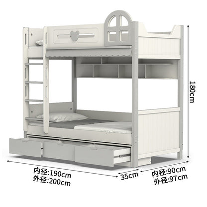 耐荷重　耐久性　ハシゴ　木製二段ベッド　二段ベッド　上質な二段ベッド　木目調　シンプルナチュラル　おしゃれ　SCC-S058