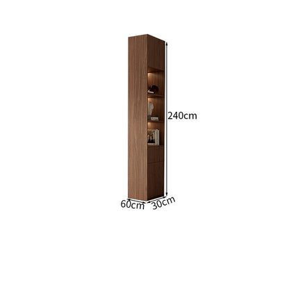 木目調　落ち着き　大容量　分類収納　引き出し　巾木よけ　物干し竿　クローゼット　ワードローブ　壁面収納　包容力　穏やか　上質　YG-K023　