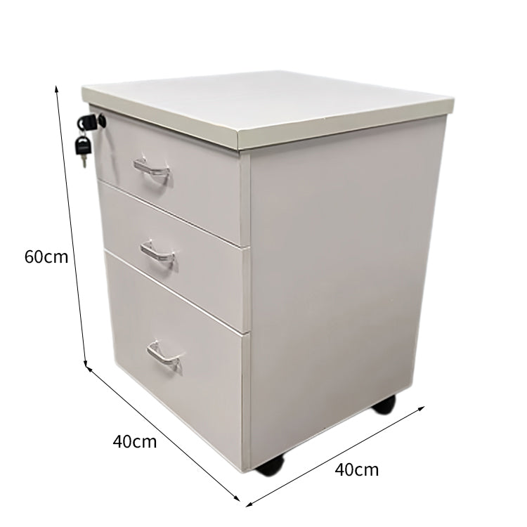 大容量収納　収納　サイドワゴン　キャビネット　シンプル　キャスター付き　オフィス家具　ナチュラル　YDG-T008