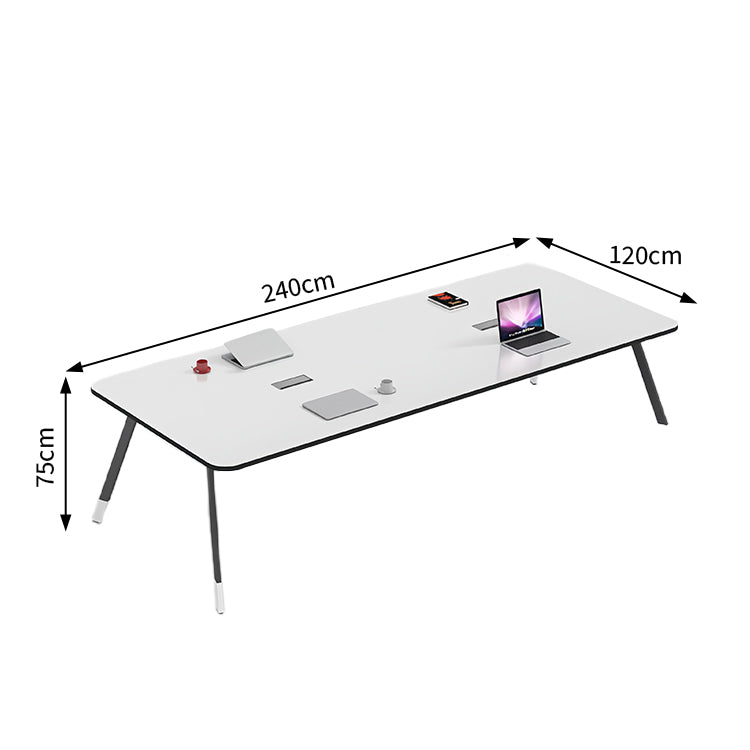 会議用テーブル　テーブル　デスク　オフィスデスク　両用デスク　シンプル　スタイリッシュ　会議　スチール　HYZ-T123