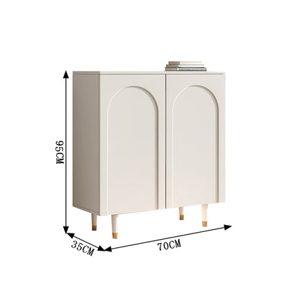 樹脂エッジ　玄関収納　収納　大容量　扉付き　可動式棚付き　靴箱　下駄箱　靴ラック　シューズボックス　幅６０ＣＭ　幅１６０ＣＭ　北欧風　上品　ホワイト　XG-T009