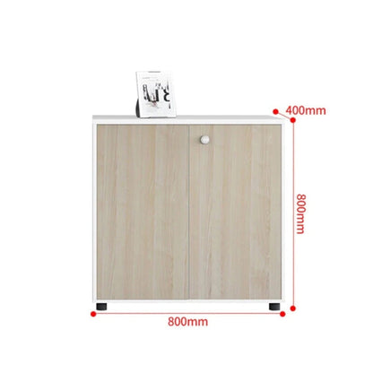 木製キャビネット　シンプル　木製キャビネット 木製書庫 オフィス収納 キャビネット　CWG-M-006-kc