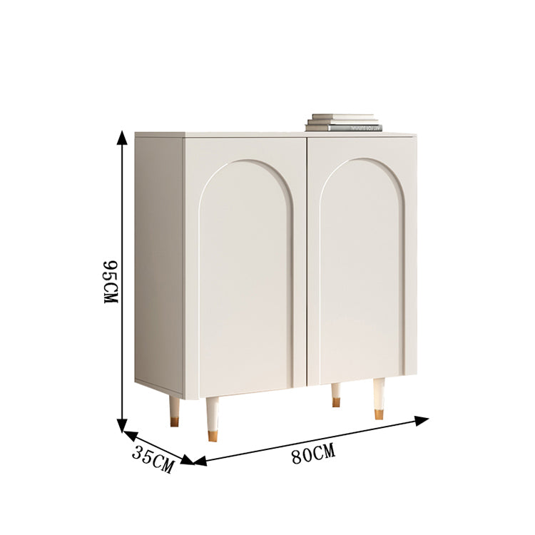 樹脂エッジ　玄関収納　収納　大容量　扉付き　可動式棚付き　靴箱　下駄箱　靴ラック　シューズボックス　幅６０ＣＭ　幅１６０ＣＭ　北欧風　上品　ホワイト　XG-T009