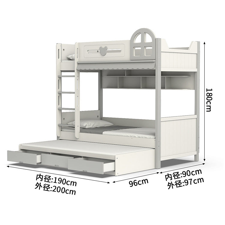 耐荷重　耐久性　ハシゴ　木製二段ベッド　二段ベッド　上質な二段ベッド　木目調　シンプルナチュラル　おしゃれ　SCC-S058