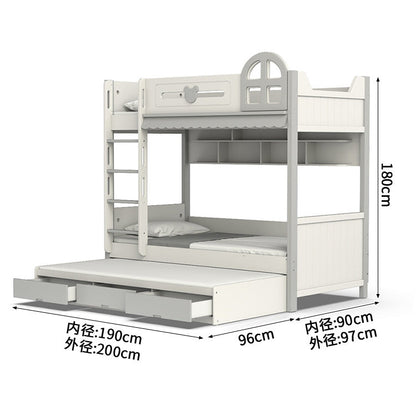耐荷重　耐久性　ハシゴ　木製二段ベッド　二段ベッド　上質な二段ベッド　木目調　シンプルナチュラル　おしゃれ　SCC-S058