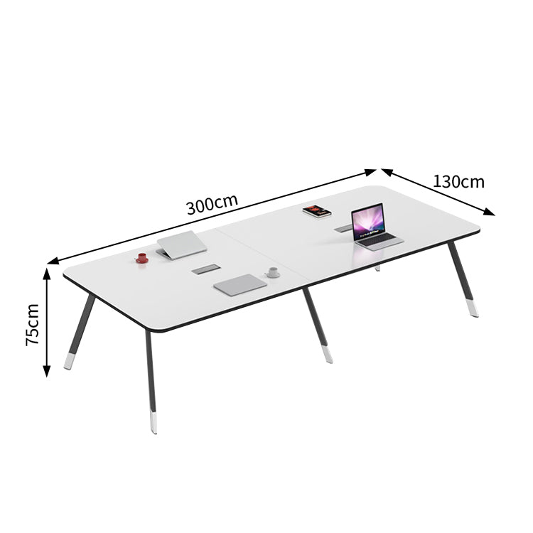会議用テーブル　テーブル　デスク　オフィスデスク　両用デスク　シンプル　スタイリッシュ　会議　スチール　HYZ-T123