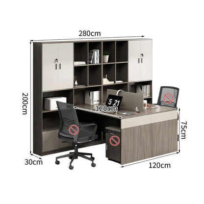 T字型・2人用 / デスクのみ
