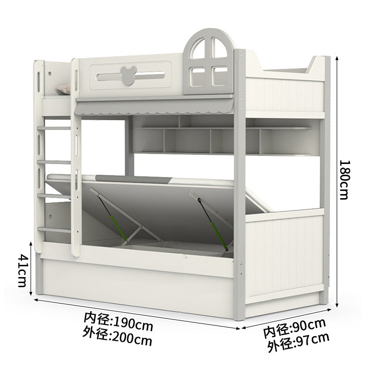 耐荷重　耐久性　ハシゴ　木製二段ベッド　二段ベッド　上質な二段ベッド　木目調　シンプルナチュラル　おしゃれ　SCC-S058
