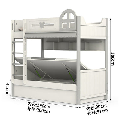 耐荷重　耐久性　ハシゴ　木製二段ベッド　二段ベッド　上質な二段ベッド　木目調　シンプルナチュラル　おしゃれ　SCC-S058
