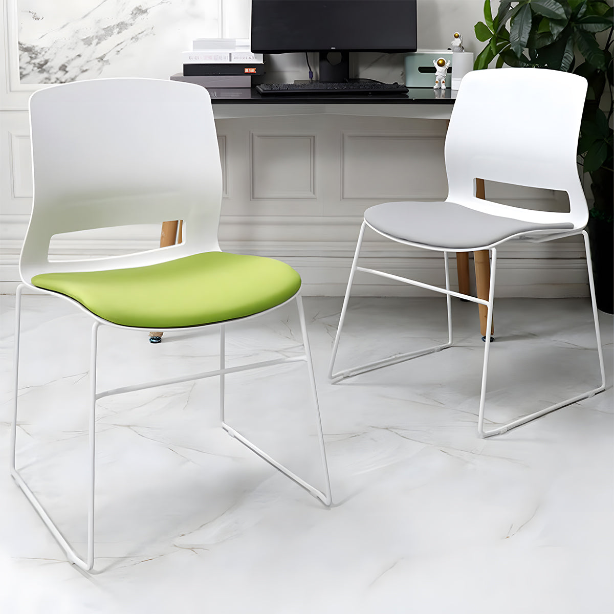 オフィスチェア　オフィス　チェア　スタッキング収納　人間工学　高密度ウレタン　モダン　シンプル　BGY-T131