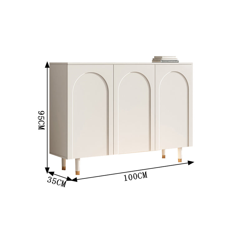 樹脂エッジ　玄関収納　収納　大容量　扉付き　可動式棚付き　靴箱　下駄箱　靴ラック　シューズボックス　幅６０ＣＭ　幅１６０ＣＭ　北欧風　上品　ホワイト　XG-T009