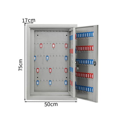 キャビネット　キーボックス　収納　大容量　多段式　冷間加工　スライドレール　キーフック　可動棚板　錠付き　パスワードタイプ　指紋認証タイプ　実用　安全性　洗練　カスタマイズ可能　CWG-K063