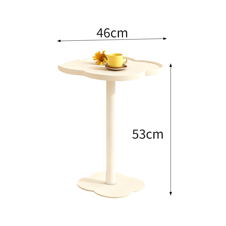 リビングテーブル　センターテーブル　サイドテーブルセット　テーブル　収納付き　省スペース　PUレザー　ホワイトSNZ-T022