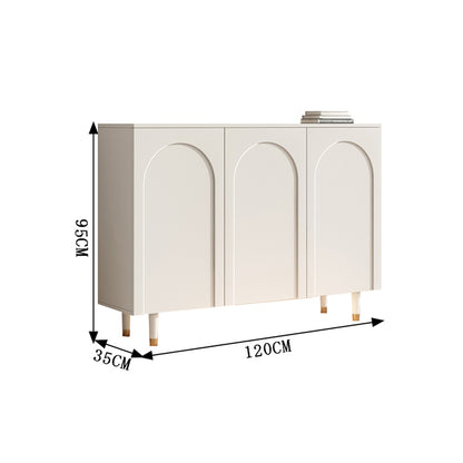 樹脂エッジ　玄関収納　収納　大容量　扉付き　可動式棚付き　靴箱　下駄箱　靴ラック　シューズボックス　幅６０ＣＭ　幅１６０ＣＭ　北欧風　上品　ホワイト　XG-T009