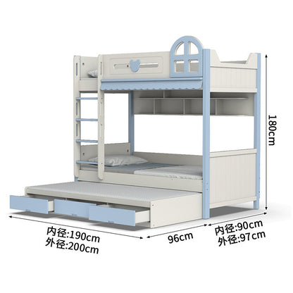 耐荷重　耐久性　ハシゴ　木製二段ベッド　二段ベッド　上質な二段ベッド　木目調　シンプルナチュラル　おしゃれ　SCC-S058