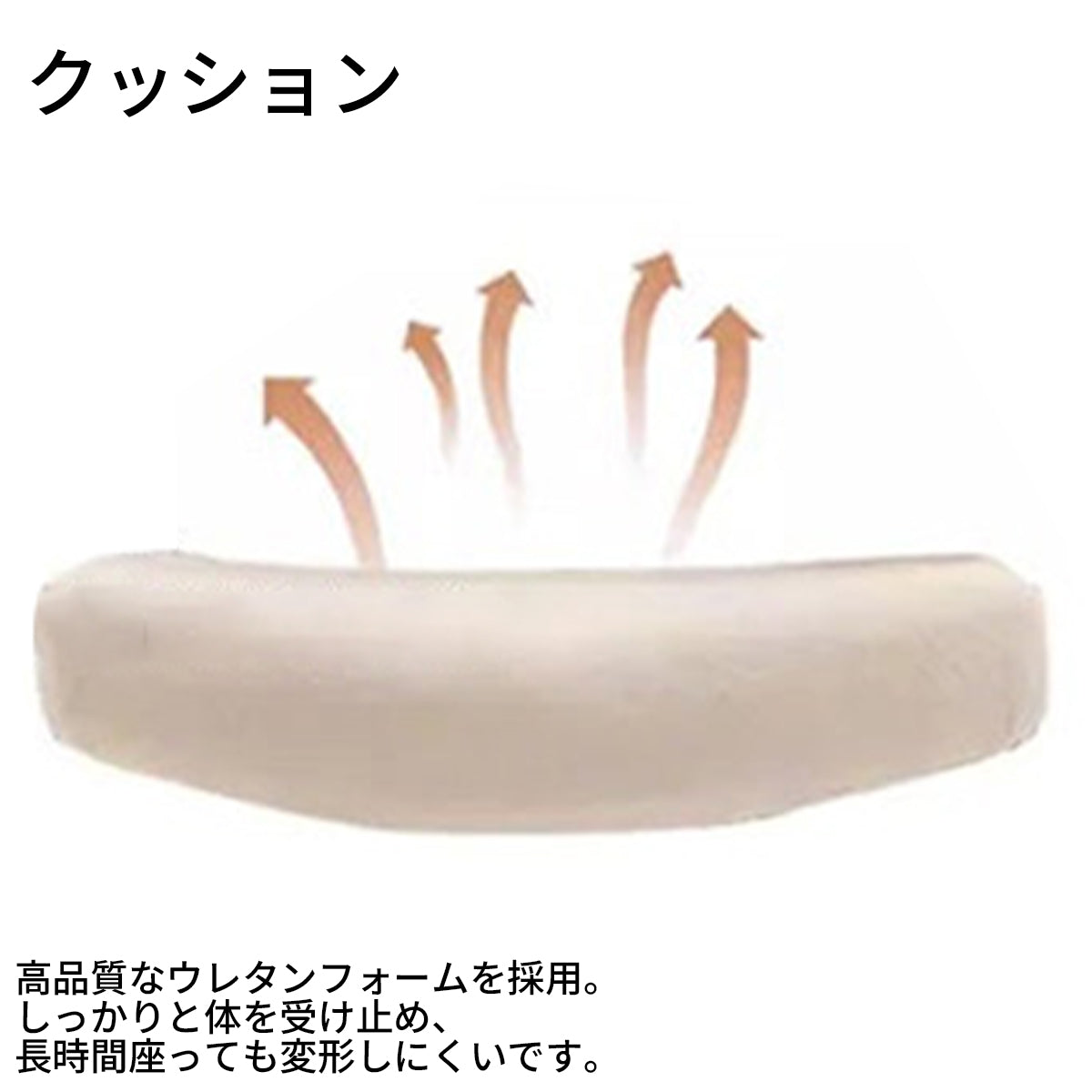 3D座面　背もたれ　オフィスチェア　チェア　パソコンチェア　パソコンチェアー　デスクチェア　デスクチェアー　オフィスチェアー　椅子　シンプル　コンパクト　BGY-T030　TOMOKAGU