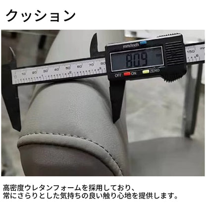 オフィスチェア　人間工学デザイン　背もたれ　ランバーサポート　クッション　高密度ウレタンフォーム　金属製フレーム　脚カバー　BGY-T112