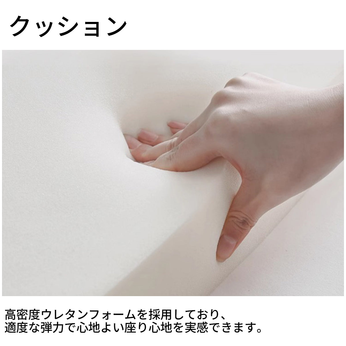 オフィスチェア　リクライニング機能　クッション　高密度ウレタンフォーム　スライド式フットレスト　昇降回転可能　BGY-T119
