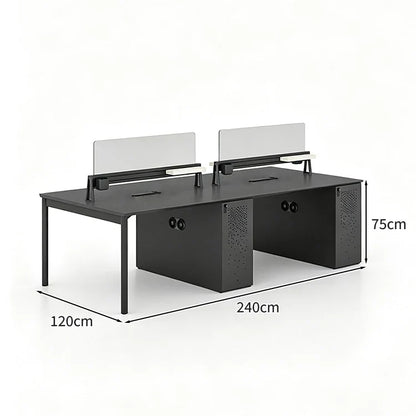 240×120×75cm / 4人用