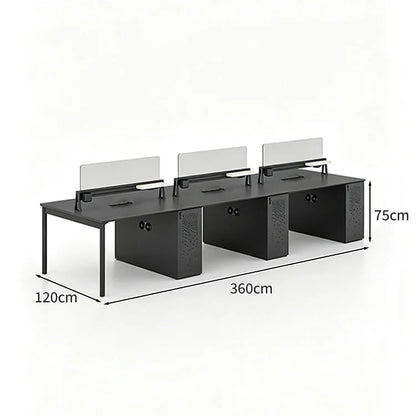 360×120×75cm / 6人用