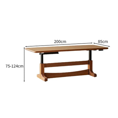 200×85×75～124cm
