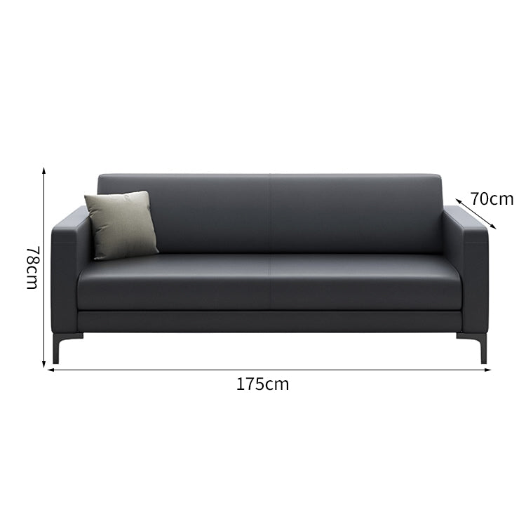 カウレザー　ラテックス　高反発ウレタン　弾力性　柔らか　人間工学　金属脚　天然木フレーム　安定性　応接ソファ　ソファ　洗練　落ち着き　カスタマイズ可能　JDSF-C063