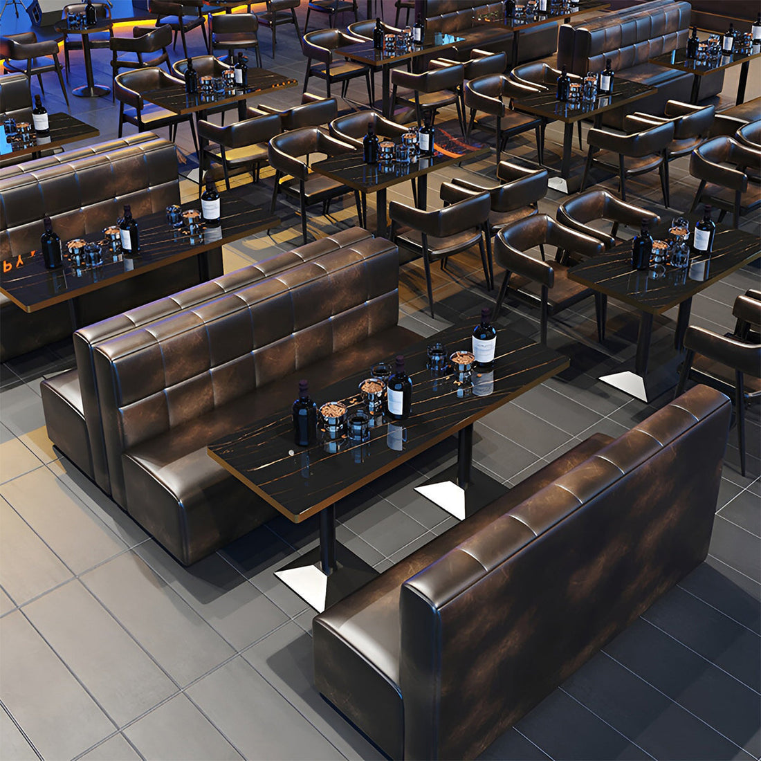 高反発ウレタン　弾力性　柔らか　レザー　なめらか　ベニヤ合板　アイアン脚　安定性　ソファ　テーブル　応接セット　モダン　上質　快適　カスタマイズ可能　JDSF-K-058