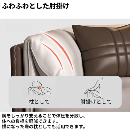 ナッパレザー　高反発ウレタン　柔らか　弾力性　人間工学　天然木フレーム　安定性　広め　ゆとり　ソファ　応接ソファ　穏やか　エレガント　上品　グレー　JDSF-K010