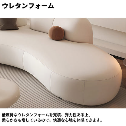 【オフィスソファ】合成レザー 高密度ウレタンフォーム 低ホルムアルデヒド・応接・受付に最適なカスタマイズ可能なインテリアソファ　JDSF-S202