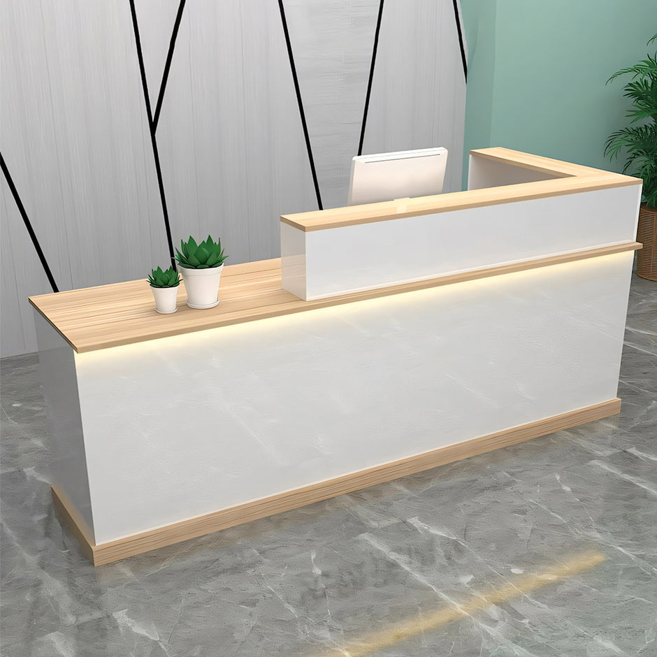 企業向けL字型受付カウンター特集 - Tomokagu – TOMOKAGU