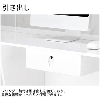 LEDライト付き　エコ板材　大理石調　オフィス受付　受付カウンター　オシャレ　レセプションデスク　レジカウンター　カスタマイズ可能　JDT-T069