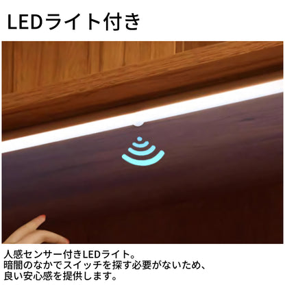 収納キャビネット　キャビネット　ワインラック　LEDライト　扉付き　分類収納　引き出し　ガラス　モダン　スタイリッシュ　カスタマイズ可能　JG-T015