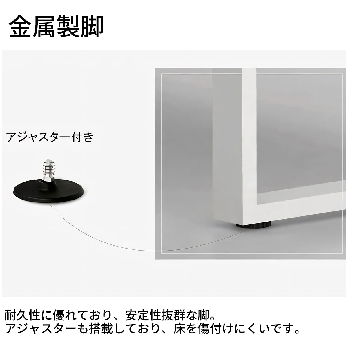 サイドキャビネット付き　幕板付き　エグゼクティブデスク　社長机　事務用デスク　役員デスク　オフィスデスク　シンプル　ナチュラル　カスタマイズ可能　LBZ-T004
