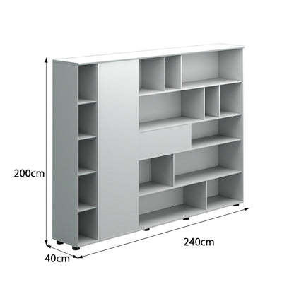 キャビネット　収納キャビネット　収納　シンプル　大容量　ダイヤル錠　焼付塗装　洗練　カスタマイズ可能　MG-CWG-LLS-31