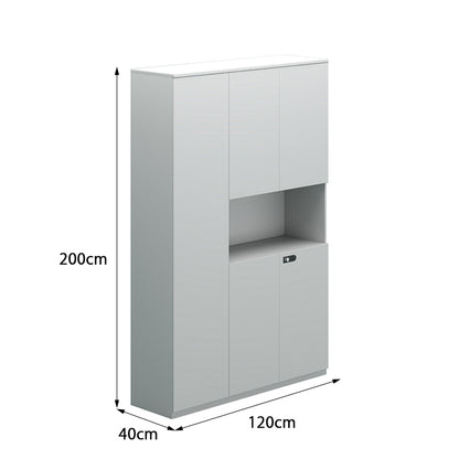 キャビネット　収納キャビネット　収納　シンプル　大容量　ダイヤル錠　焼付塗装　洗練　カスタマイズ可能　MG-CWG-LLS-31