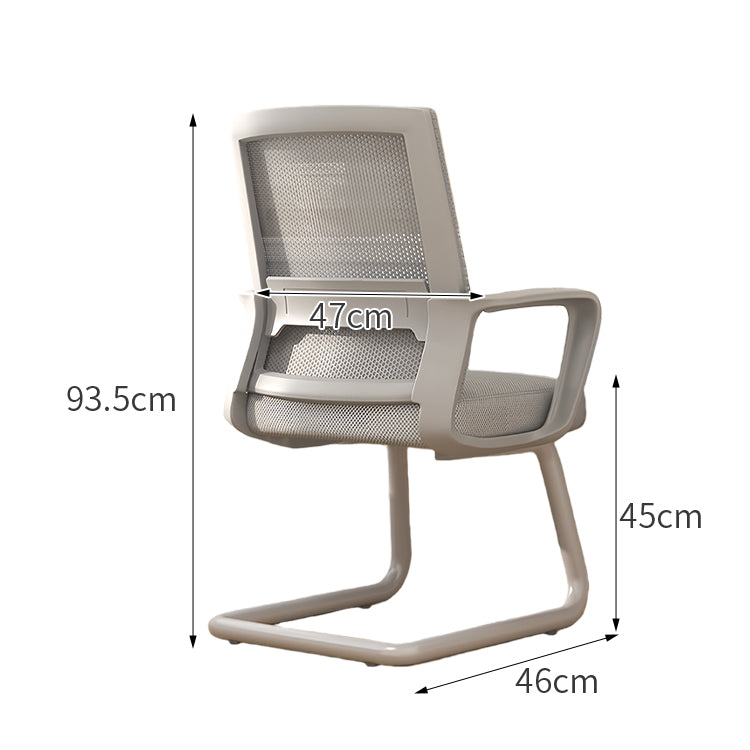人間工学　ラテックス　ウレタン　メッシュ生地　可動式ランバーサポート　ワークチェア　オフィスチェア　チェア　シンプル　ブラック　BGY-T072