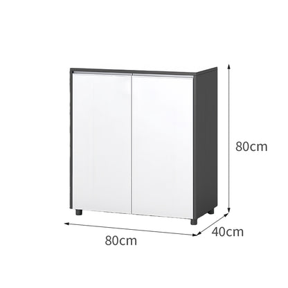 ファイリグキャビネット　キャビネット　現代的　静音　エコ素材　安定　安心　ブラック　ホワイト　カスタマイズ可能　CWG-T121