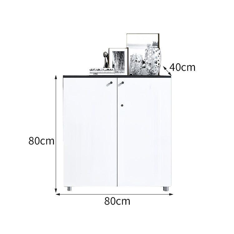 ファイルキャビネット　キャビネット　収納キャビネット　大容量　組み合わせ　収納　シンプル　スタイリッシュ　ホワイト　カスタマイズ可能　CWG-T123
