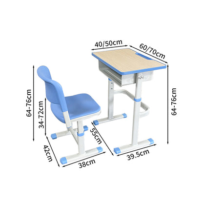 引き出し付き　エコ　コンパクト　学習机　勉強机　子供　デスク　シンプル　大きい　可愛い　グレー　カスタマイズ可能　XXZ-T001　tomokagu