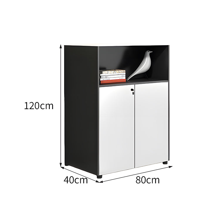 ファイリグキャビネット　キャビネット　モダン　機能的　収納　エコ板材　蝶番　CWG-T122