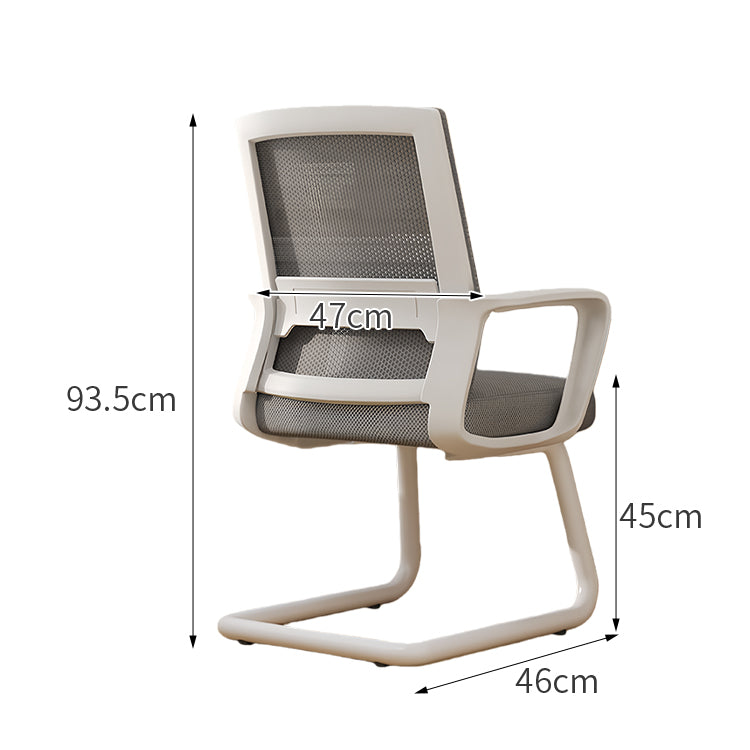 人間工学　ラテックス　ウレタン　メッシュ生地　可動式ランバーサポート　ワークチェア　オフィスチェア　チェア　シンプル　ブラック　BGY-T072