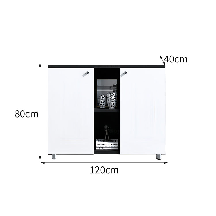 ファイルキャビネット　キャビネット　収納キャビネット　大容量　組み合わせ　収納　シンプル　スタイリッシュ　ホワイト　カスタマイズ可能　CWG-T123